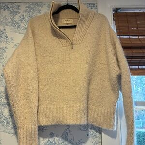 Ba&sh Half-Zip Sweater